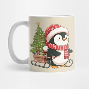 Cute christmas penguin Mug
